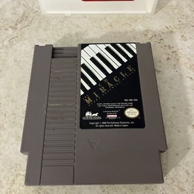 Miracle Piano Teaching System - 1990 NES Nintendo Game