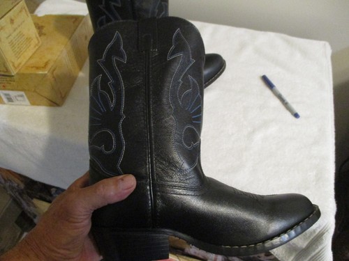 Stivali da cowboy donna B2/Masterson Co. taglia 7 neri - Foto 2 di 7