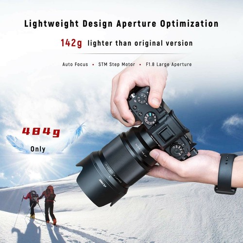 VILTROX 85mm F1.8 Mark II STM Auto Focus Full-Frame Lens for Sony E-Mount Camera - Picture 6 of 11