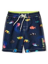 NWT Baby Gap "Sea Life" Colorful Fish Swim Trunks Infant sz 12-18 mo UPF 40 