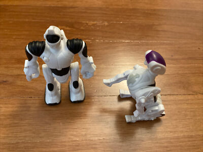 2007 WOWEE Robosapien & Robo Dog MCDONALDS Happy Meals Wind Up