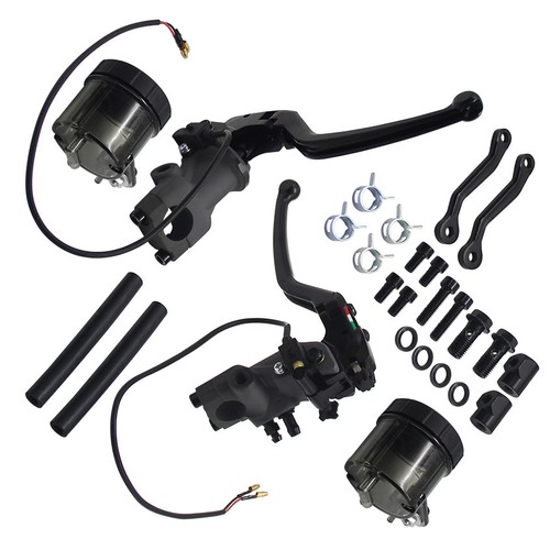 For Kawasaki Front Brake Clutch Master Cylinder ZRX1100 ZZR1200 GPz1100 KLV1000 - Picture 3 of 12