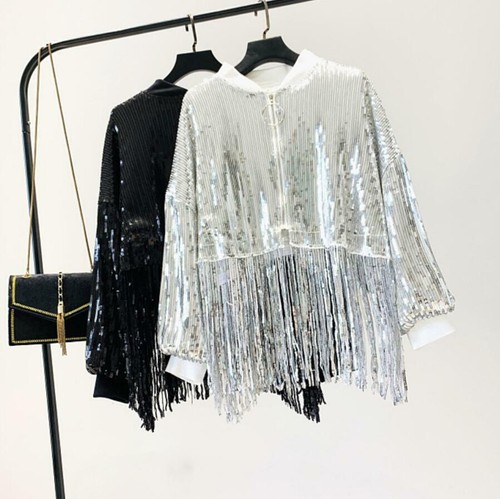 jacket glitter