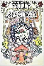 Grateful Dead Concert Poster - 12" x 18"  Color Poster