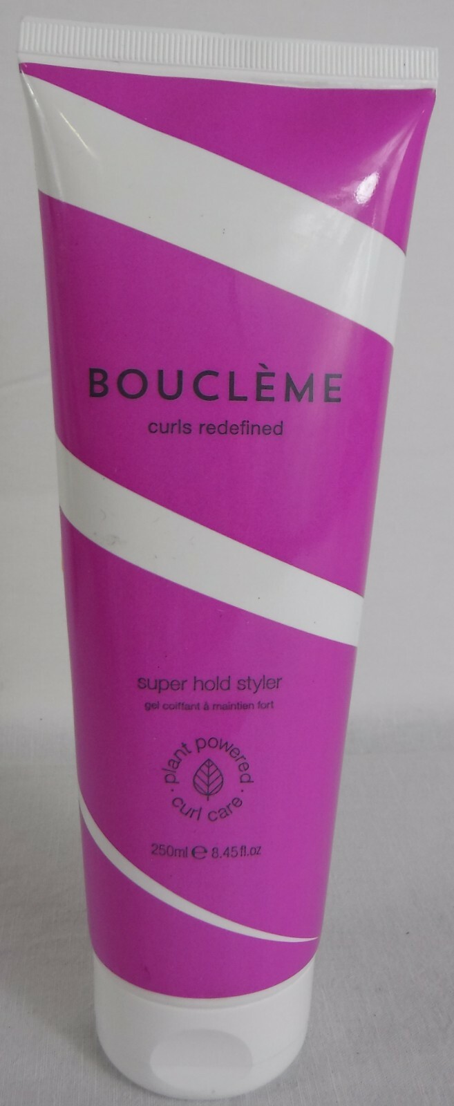 Bouclème-gel coiffant à maintien fort-250ml-12 mois apres ouverture