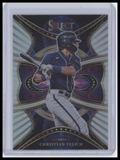 2022 Panini Select #P8 Christian Yelich Phenomenon