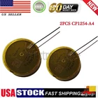 2Pcs Varta CP1254 A4 70mAh Battery for Sennheiser Momentum True Wireless 3.0