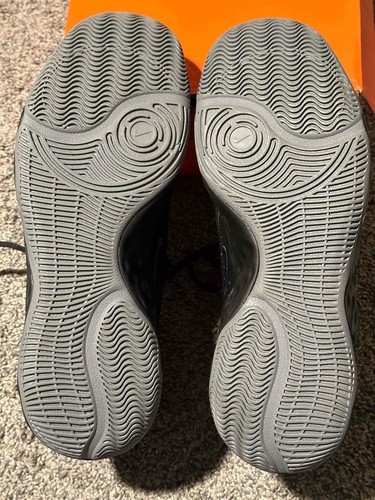 Nike FLY.BY MID 3 Black Cool Grey Anthracite Basketball Sneakers DD9311-001 13 - Picture 2 of 8