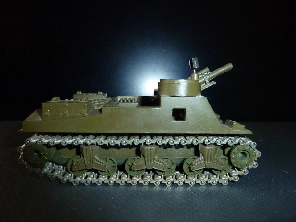Solido Militaire 252 Tank M7 Priest US sc. 1/50 - Immagine 3 di 4
