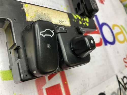 1998-02 MERCEDES-BENZ C CLASS W202 GEAR SHIFTER BEZEL TRIM CARBON 2108213951 - Picture 11 of 12