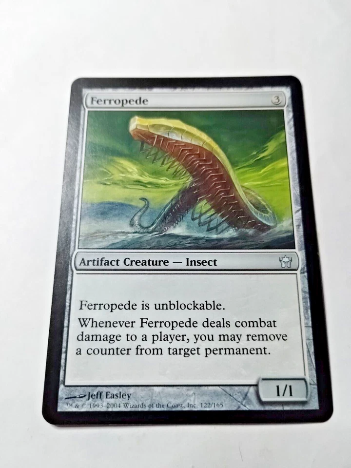 MTG Ferropede Fifth Dawn 122/165 Regular Uncommon - Uncirculated - Image 2 of 3