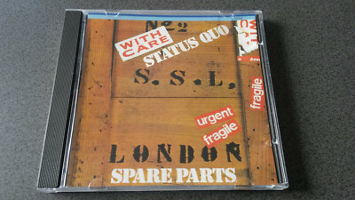 Status Quo 1CD Spare Parts 4384