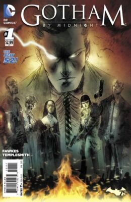 Gotham by Midnight (2014) #   1 (8.0-VF) 2015