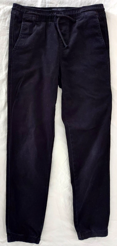 VANS & RSQ/TILLY'S Boy's Youth Long Pants Joggers Sz L, Lot of 2, Black Pull-On - Picture 8 of 12
