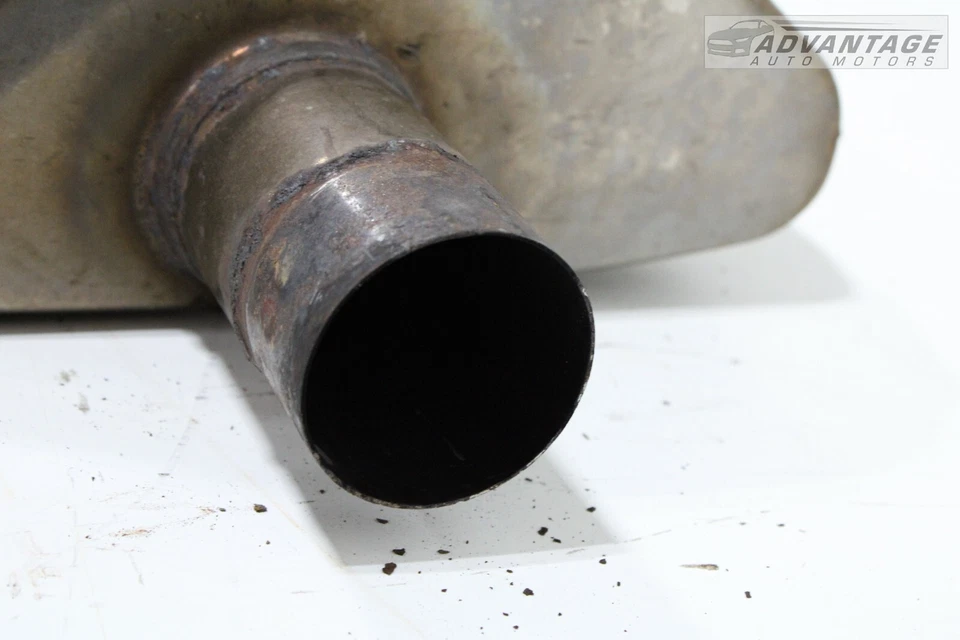 2017-2020 AUDI A4 QUATTRO 2,0 Л ВЫХЛОПНАЯ СИСТЕМА ПЕРЕДНИЙ РЕЗОНАТОР ГЛУШИТЕЛЬ ТРУБА OEM - Изображение 4 из 4