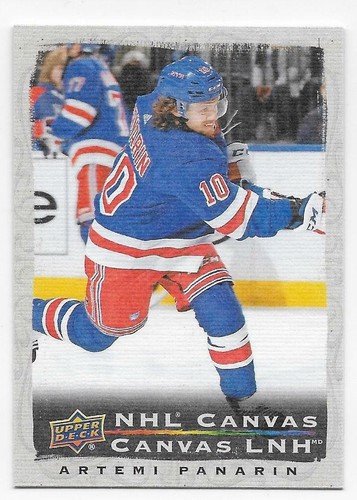 20/21 UPPER DECK TIM HORTONS NHL CANVAS Hockey (#C1-C15) U-Pick From List - Picture 7 of 14