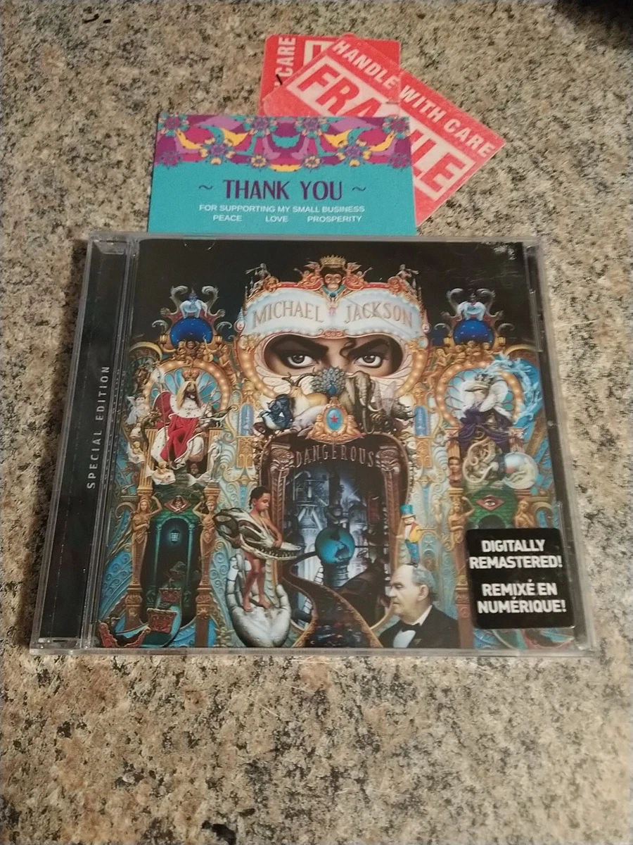 Michael Jackson Dangerous Special Edition for sale | eBay