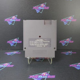 The Adventures of Bayou Billy NES Cart Only AD Tested - (See Pics)