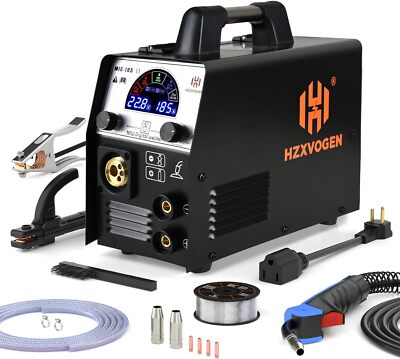 3 in 1 200Amp MIG Welder 110V 220V Gas Gasless MMA/ARC Lift TIG Welding Machine