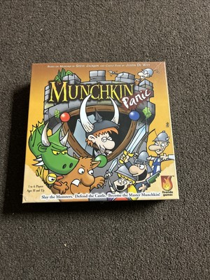 Munchkin Panic Board Game - Combination Of Castle Panic & Munchkin With Treasure Collection