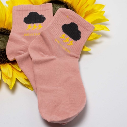 Calcetines cortos para mujer Lindos Weather Icon - Imagen 9 de 19