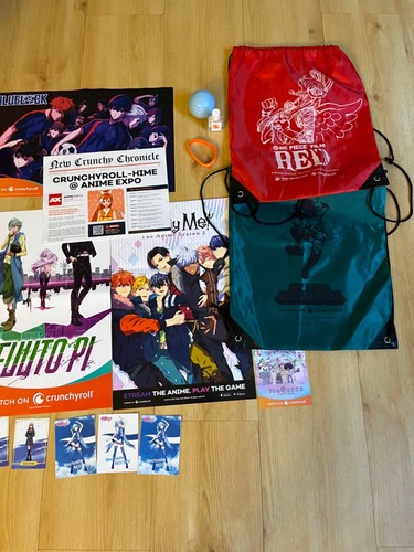 Anime Expo 2022 Crunchyroll Swag Bag Ubicaciondepersonas cdmx gob mx