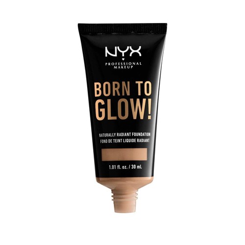 Trucco professionale NYX nato per brillare! Fondotinta Naturally Radiant, - Foto 14 di 23