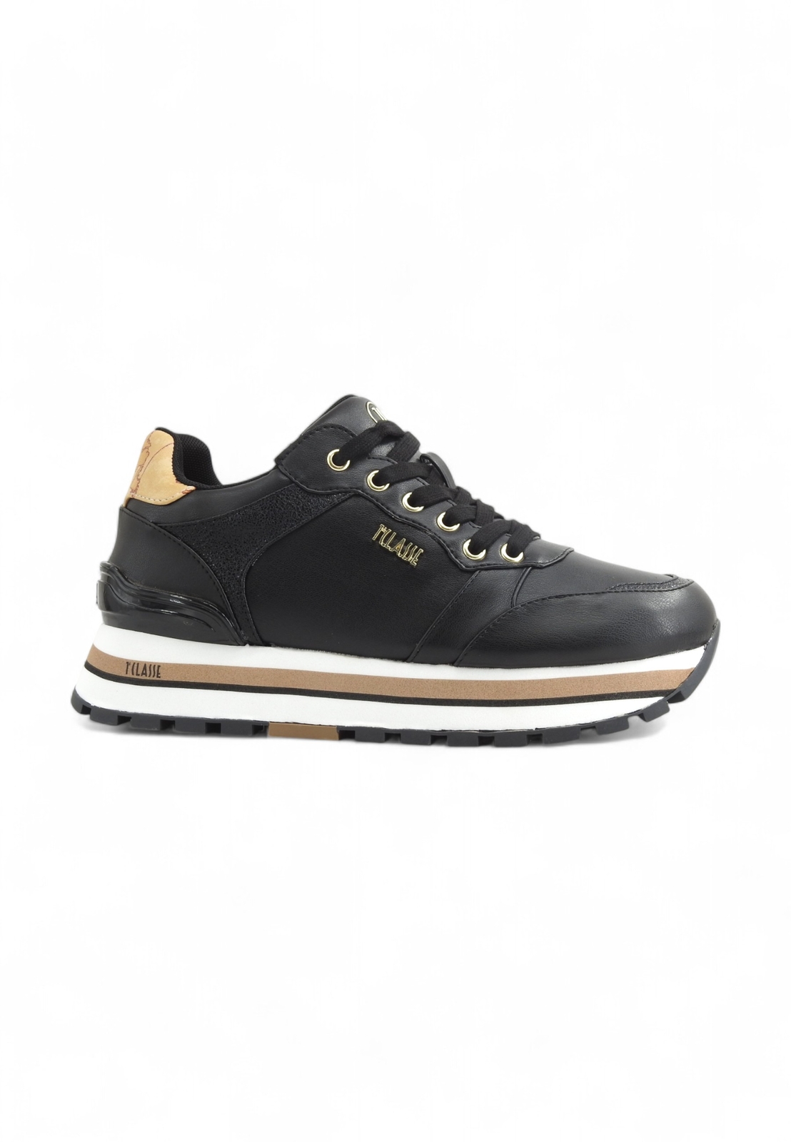 Кроссовки ALVIERO MARTINI 1°CLASSE Running Retro Geo Sneaker Donna Black 1017300E
