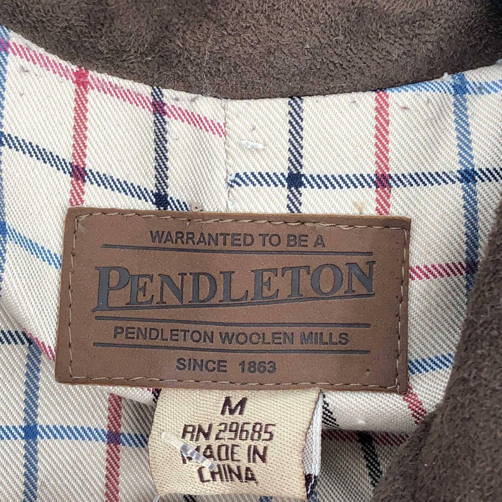 Pendleton Brown Polyester Blazer | Ideal for Any … - image 4