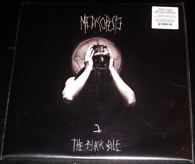 Medico Peste: The Black Bile - Limited Edition LP Silver Vinyl Record 2020 NEW