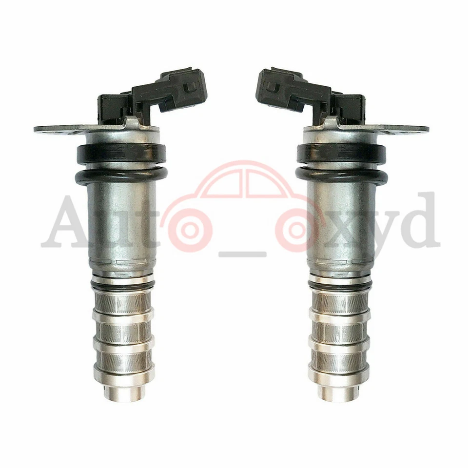 Electroválvula Vanos 2 piezas para BMW 335i 535i 550i M3 M5 X3 X5 X6 11368605123 EE. UU. Foto 3 de 4