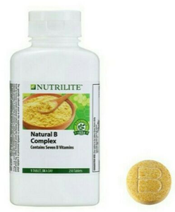 Amway Nutrilite Natural B Complex Contains 7 B Vitamins 250