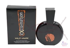 EXCLAMATION WILD MUSK 1.7 /1.6 OZ EDT SPRAY FOR WOMEN NEW IN A BOX BY COTY