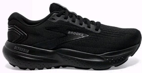 Brooks Glycerin GTS 21 Black Running Athletic Sneakers Shoes Mens Size 13 2E Mens Brooks Glycerin GTS 21 Black – Norris Shoe Store main image 3