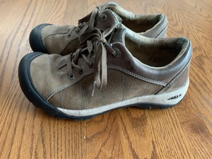 keen womens leather shoes