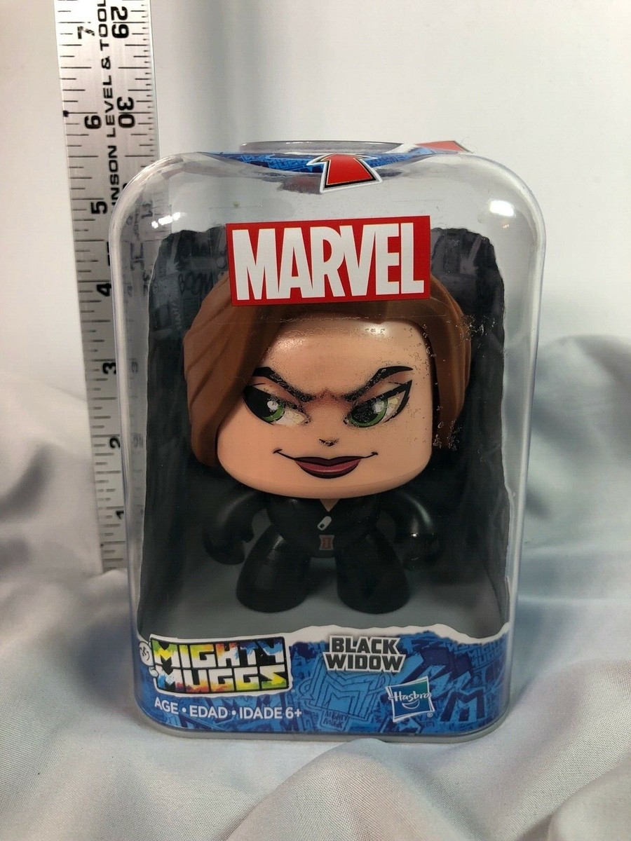 Marvel Black Widow Hasbro Mighty Muggs NIB