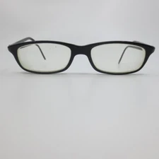 Giorgio Armani Eyeglasses Frame 2003-020 Unisex Black Plastic Full Rim 50-16-135