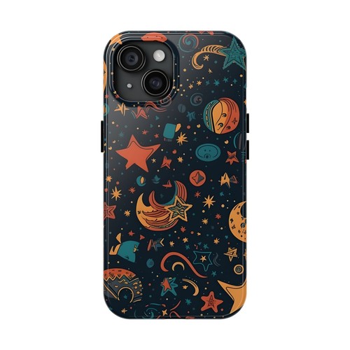 Custodie per telefono resistenti modello Start and Moon, iPhone e Samsung, telefono protettivo - Foto 18 di 29