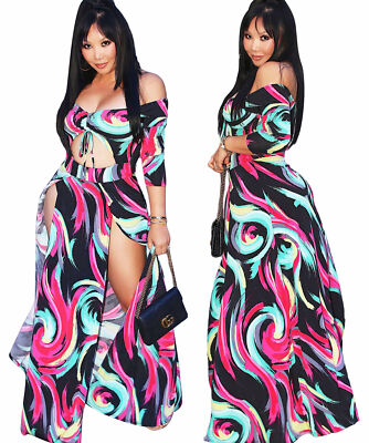 maxi dress patterned THEO MAXI DRESS