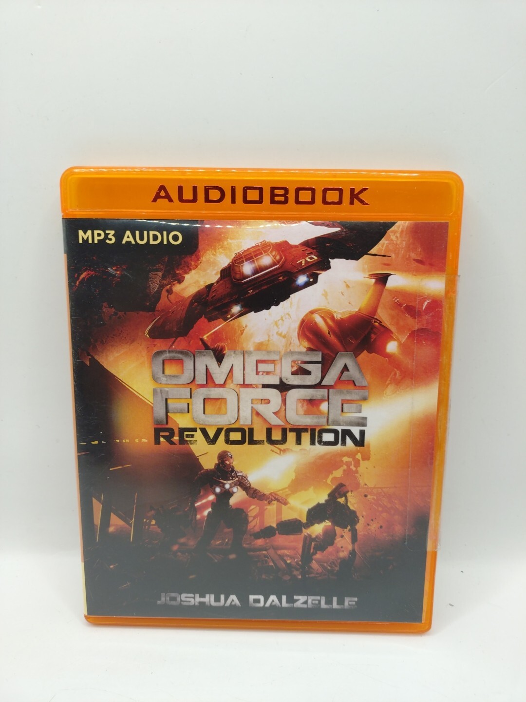 Omega Force Revolution MP3 Audiobook New Joshua Dalzelle Brilliance Audio