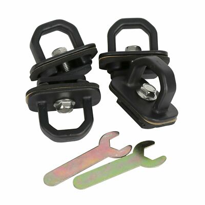 Tie Down Anchors Retractable Truck Bed Top Side D Ring - 4