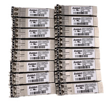 Lot of 16 Avago 850nm 8Gbps SFP Optical Transceiver Module AFBR-57D9AMZ-ELX