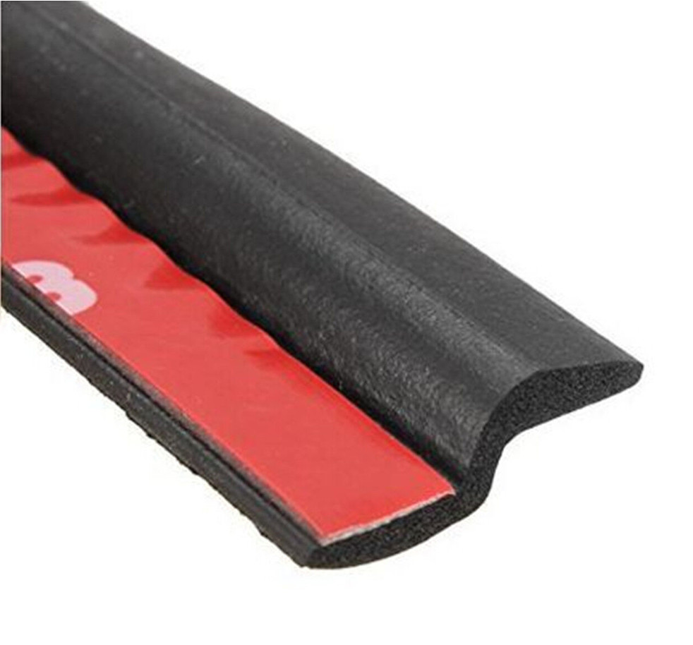 4M Z Shape Car Door Window Waterproof Rubber Seal Weather Strip Self Adhesive US