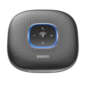 Anker PowerConf Bluetooth Conference Speaker Meeting Speakerphone 6 Mics| Refurb - Click1Get2 On Sale
