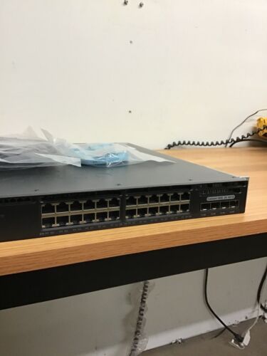 Refurbished Cisco WS-C3650-24TS-L Switch - Picture 2 of 4