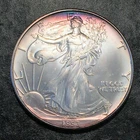 1993 Uncirculated American Silver Eagle US Mint Issue 1oz Pure Silver #M545