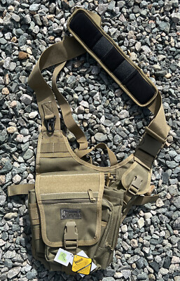 Maxpedition 0403K Khaki Fatboy Versipack CCW Shoulder Sling Pack Bag  