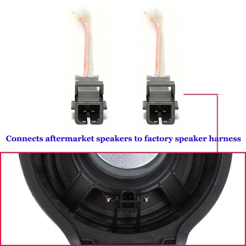 Enchufe adaptador de arnés de cableado de instalación de altavoz para Chevrolet Express 2008-2012 - Imagen 2 de 8