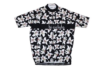 Biciclista x HANALEI BAY Man Ride Collection Cycle Jersey. made in italy