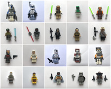 LEGO Star Wars Minifiguren - Seltene Figuren / Guter Zustand - Zum Auswählen